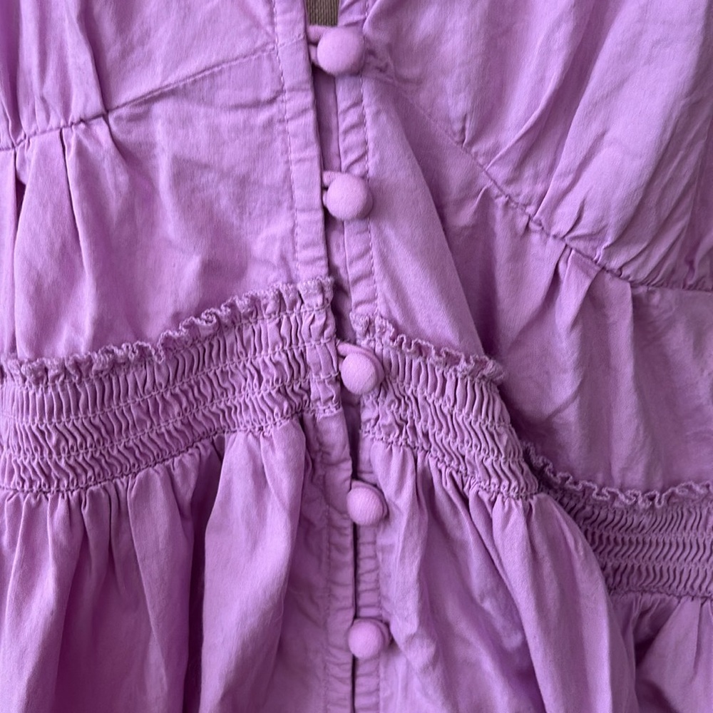 Free People Euphoric Lilac Halter Dress NWT - Picture 3 of 7